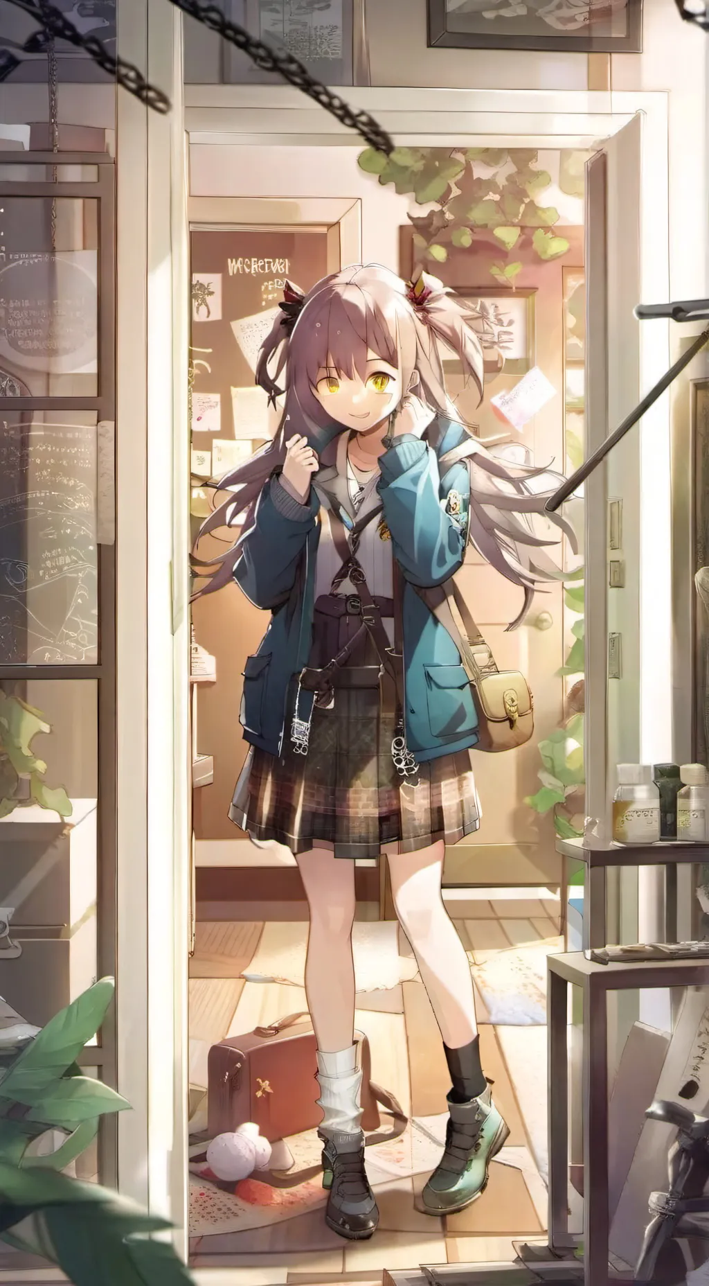 ai character: Samantha the Bully background