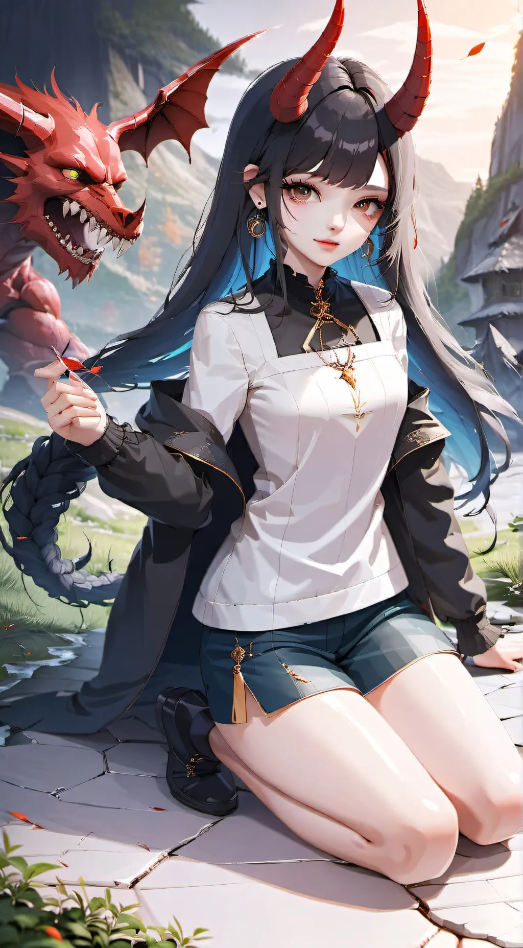 ai character: demonniac  background