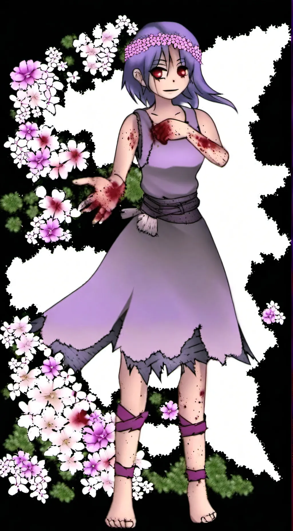 ai character: Fnaf sb ref background