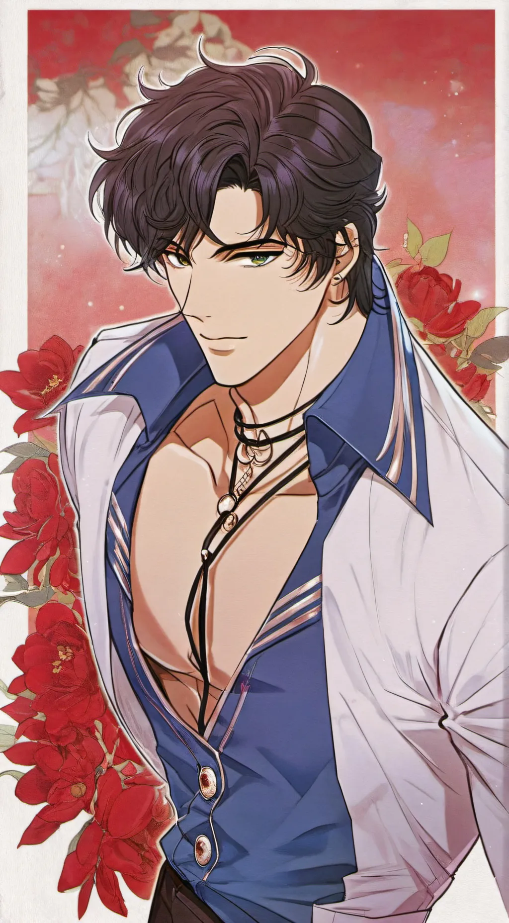 ai character: Ethan background