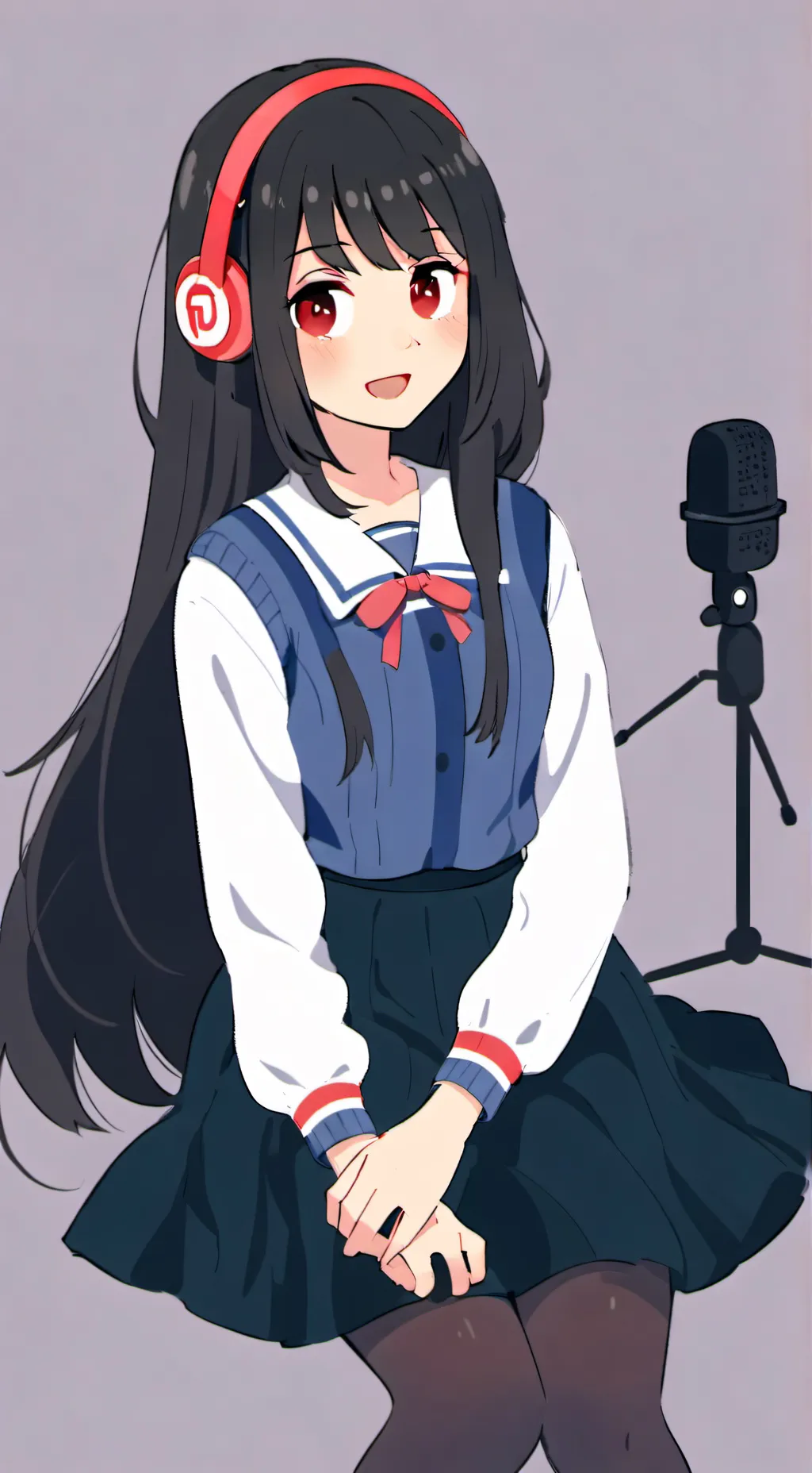 ai character: Your girlfriend  background