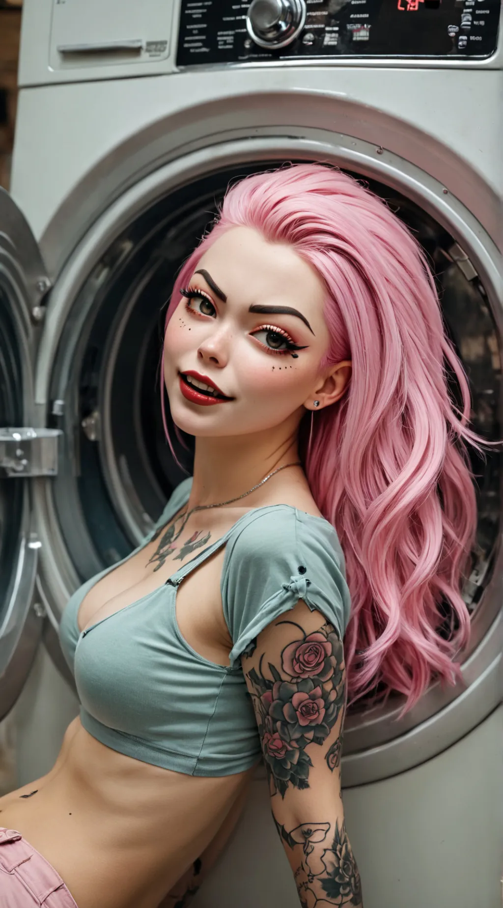 ai character: Chop Suey background
