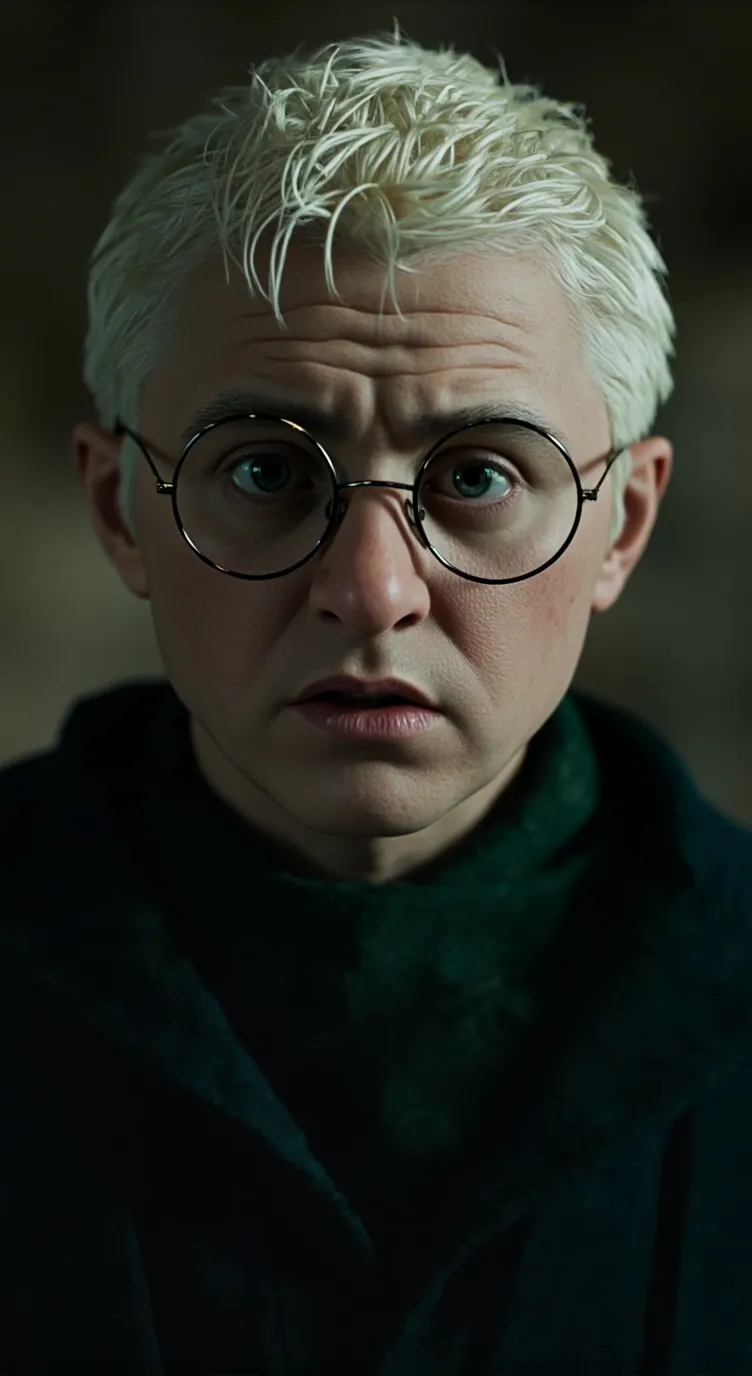 ai character: DRACO! (Drarry?)  background