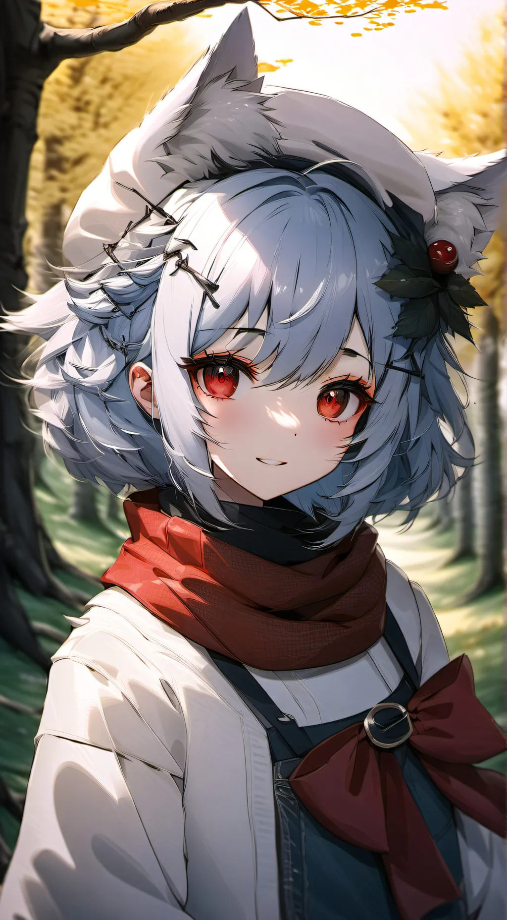 ai character: Ashley background