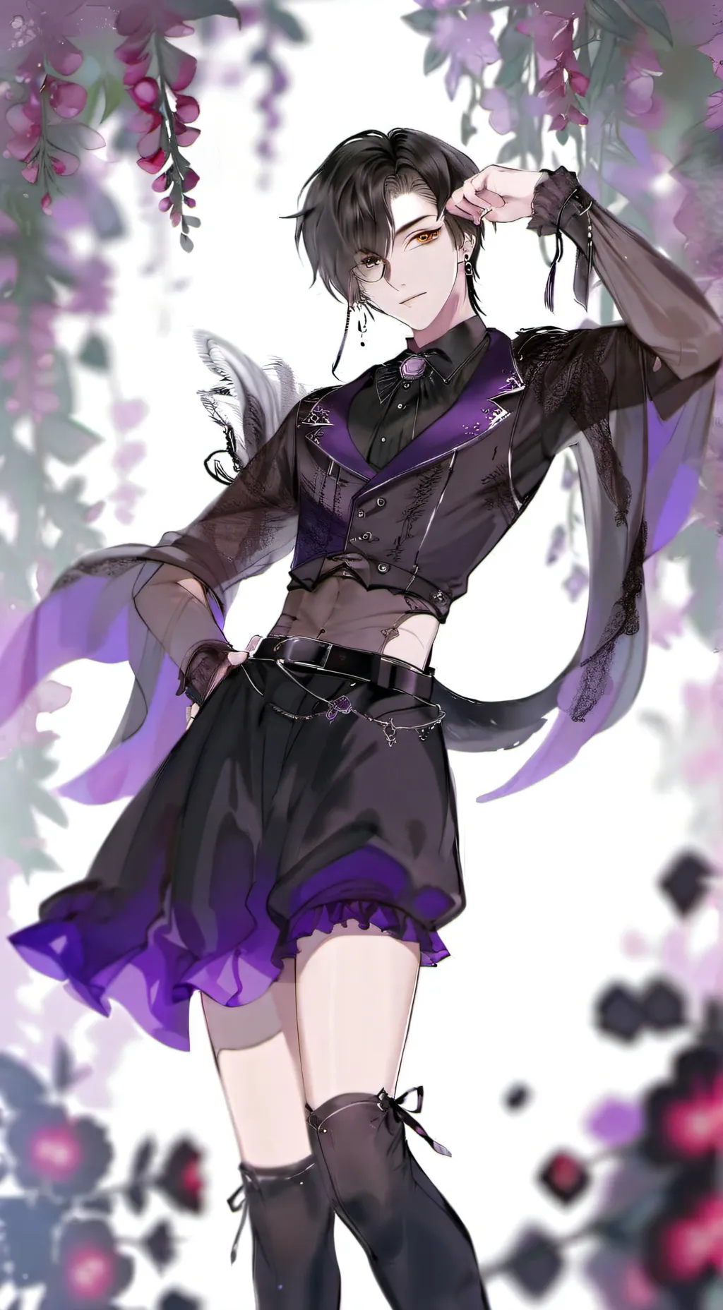 ai character: 💕Noah💕 background