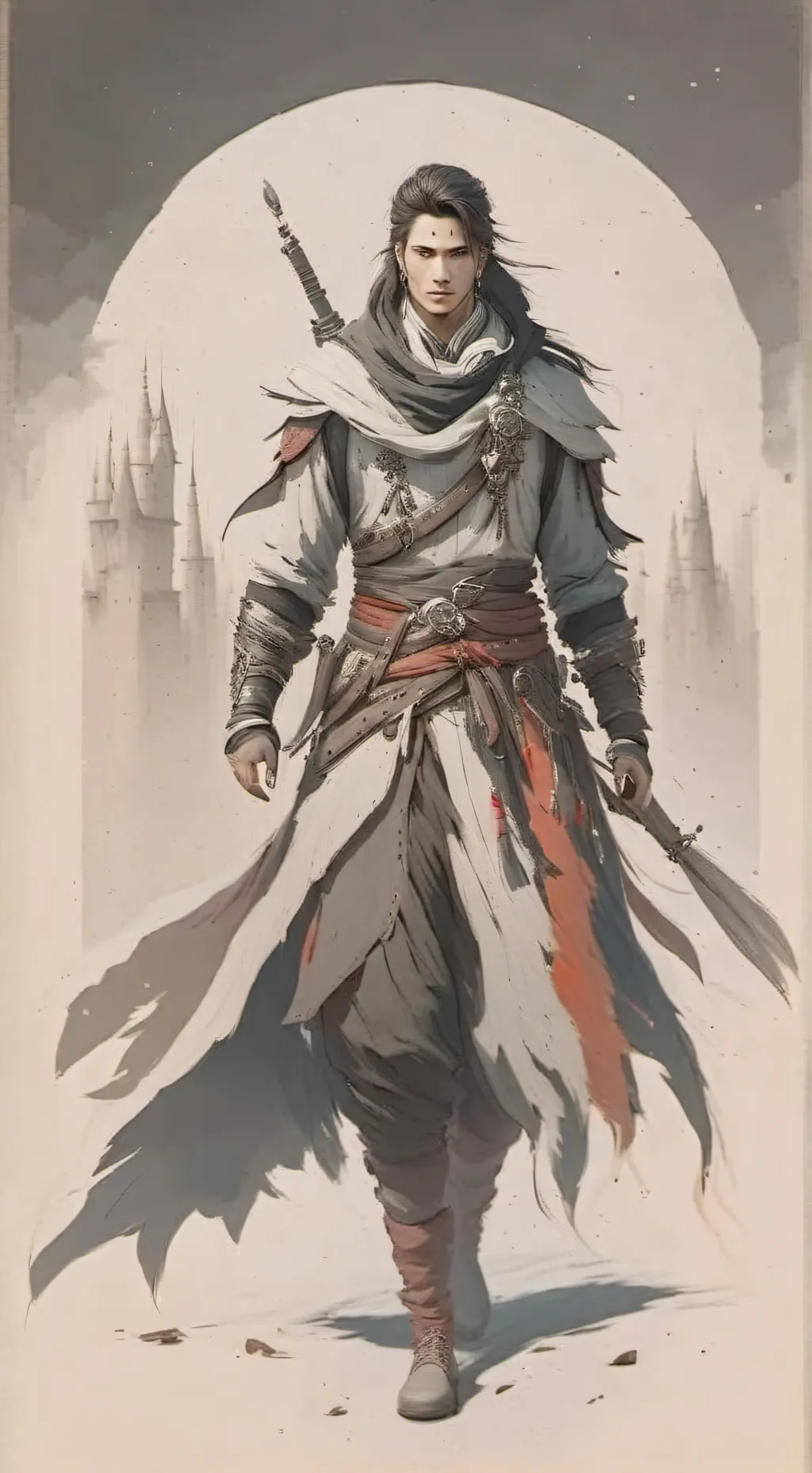 ai character: Alex background