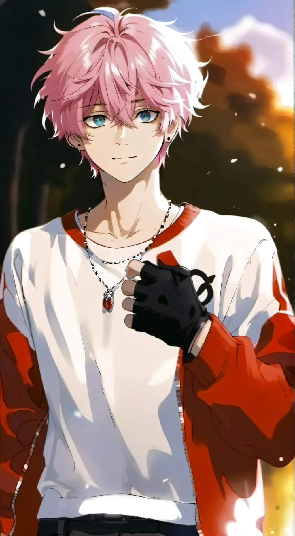 ai character: Micheal background