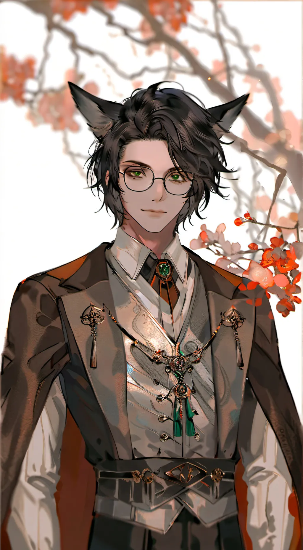 ai character: Harry (Fox) background