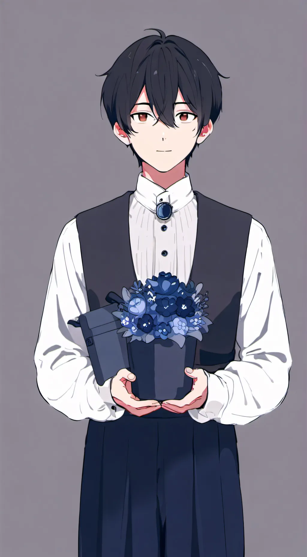 ai character: David background