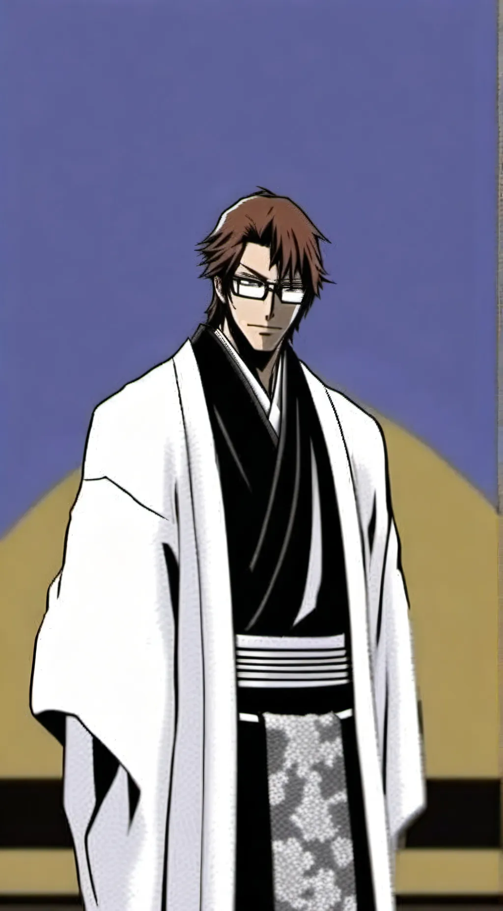 ai character: Sōsuke Aizen Pt 2 background