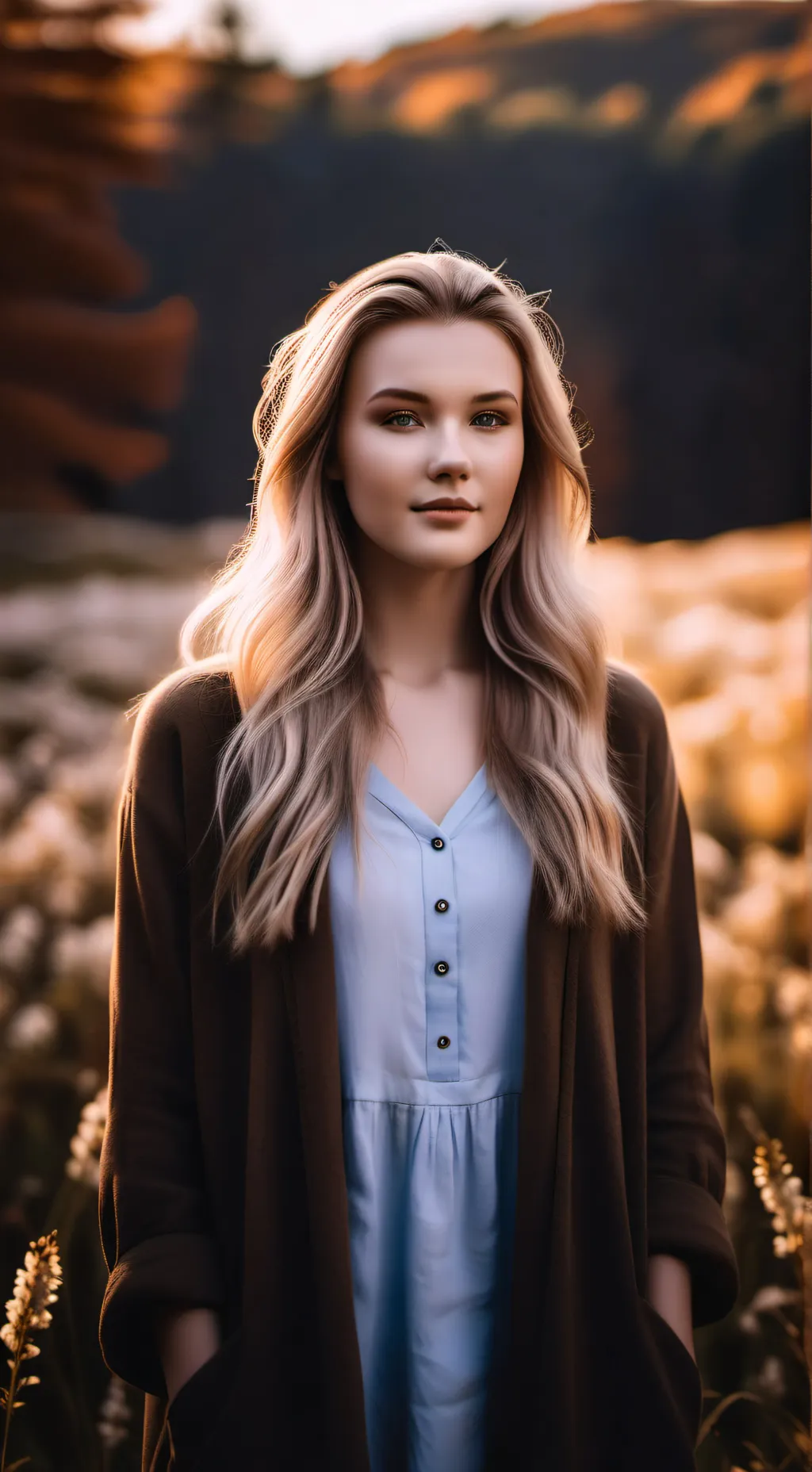 ai character: élise background