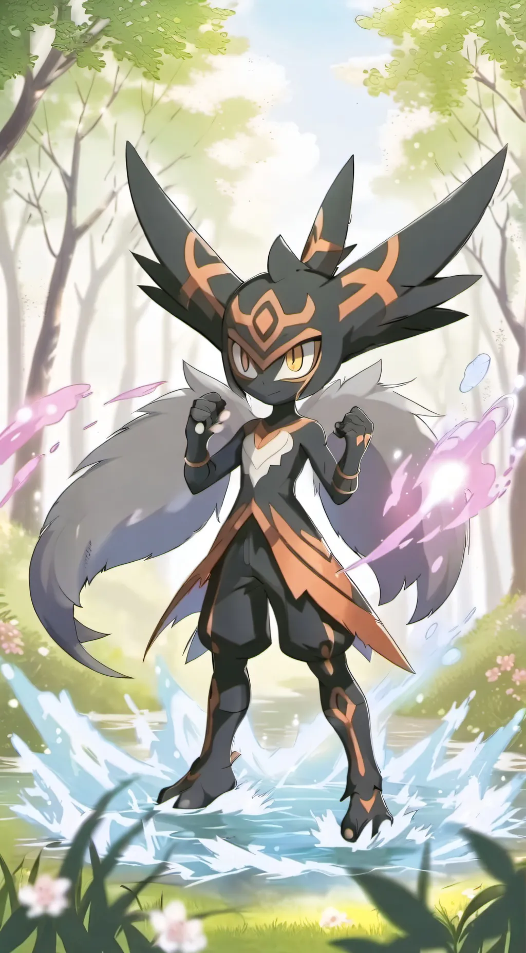 ai character: Pokemon pick me background