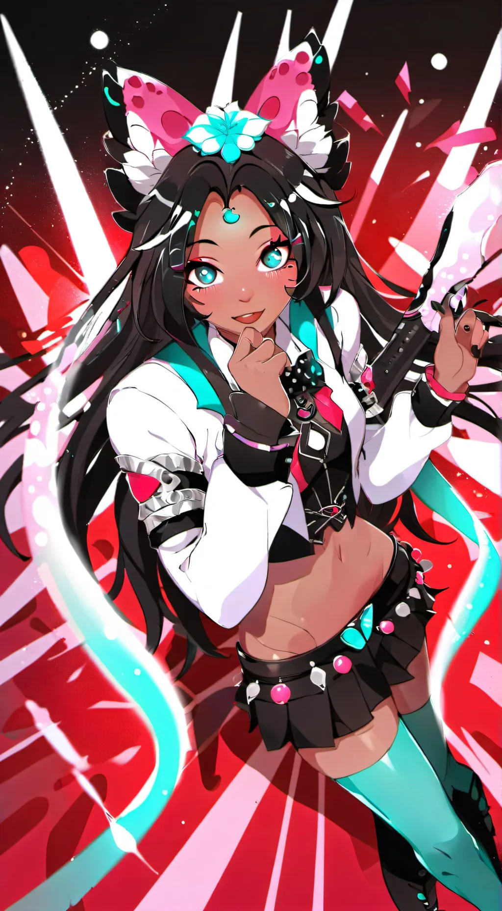 ai character: Lupa background