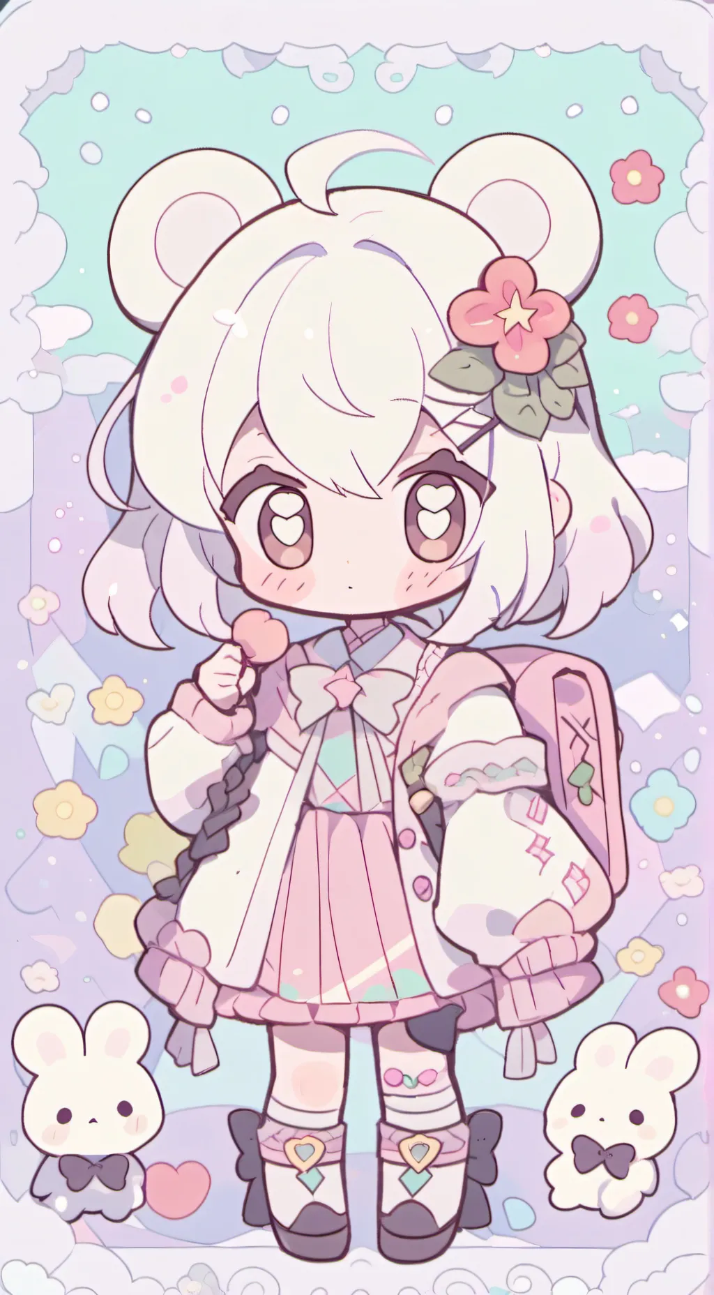 ai character: Hayley background