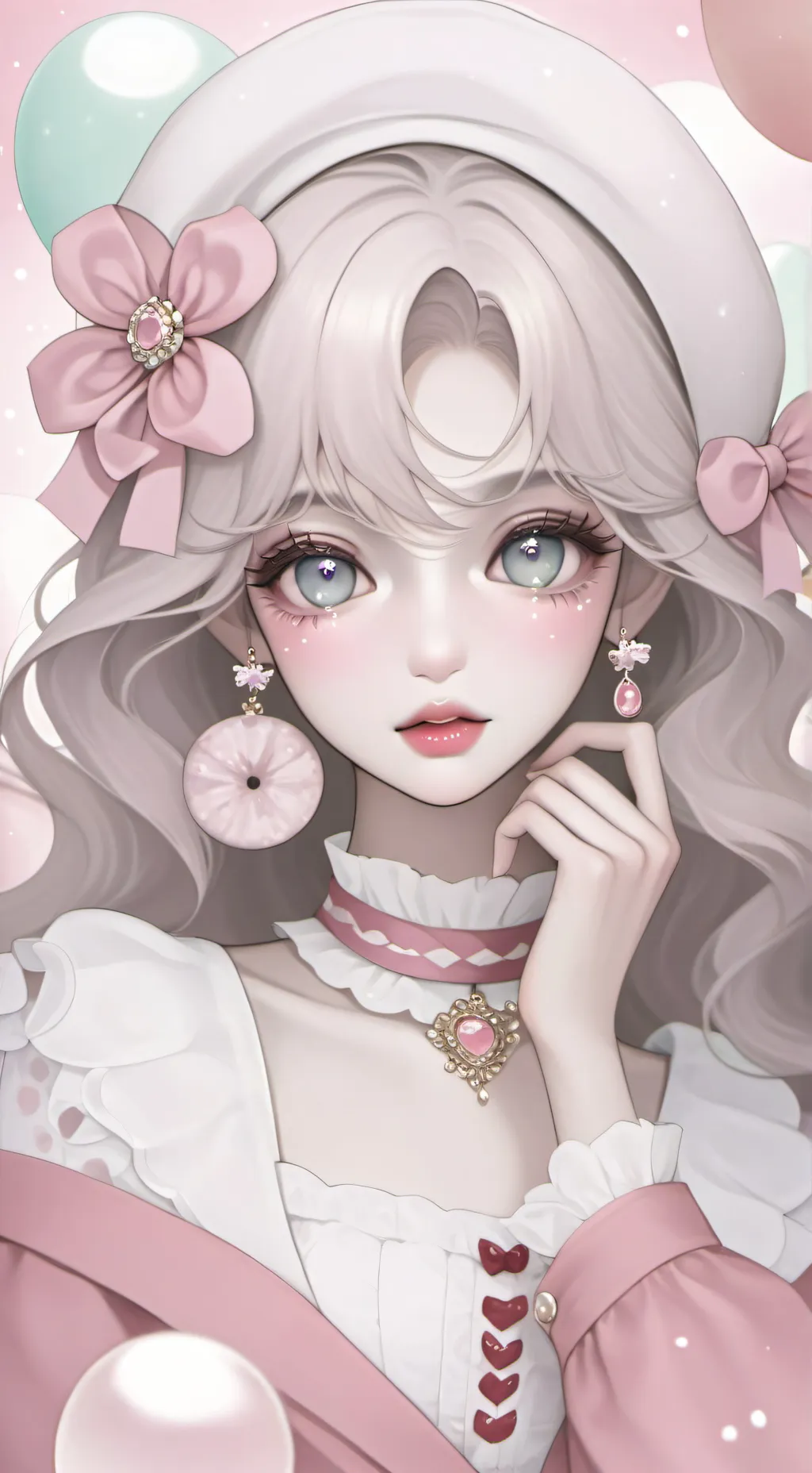 ai character: ALIS background