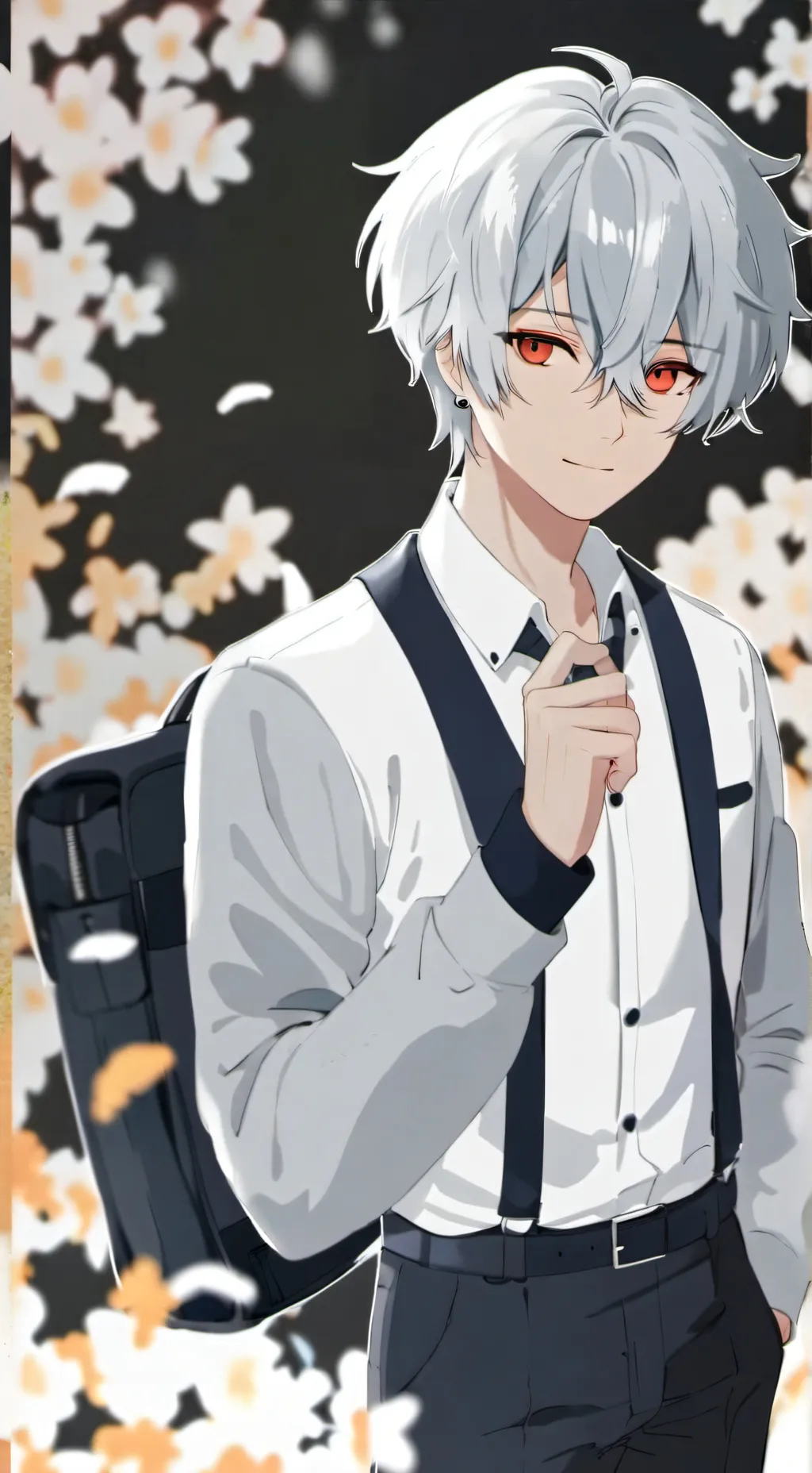 ai character: Dem background