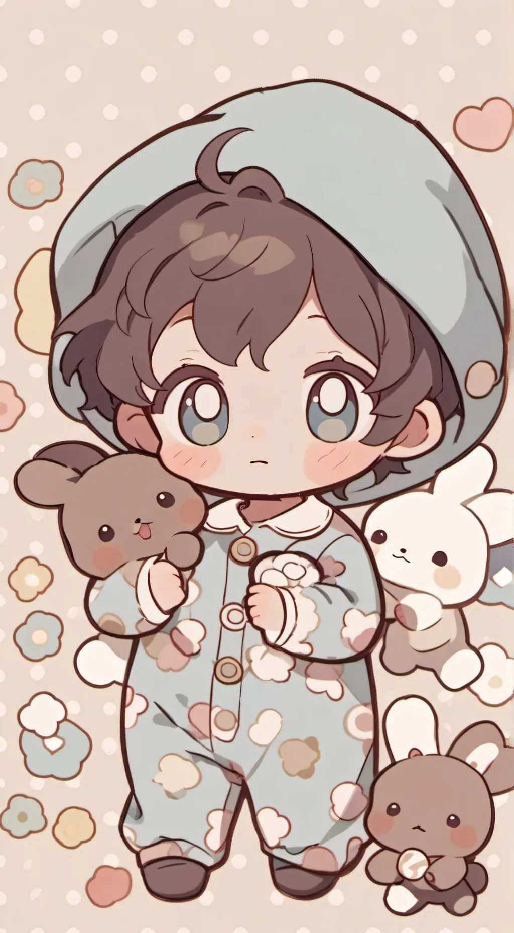 ai character: Your baby background