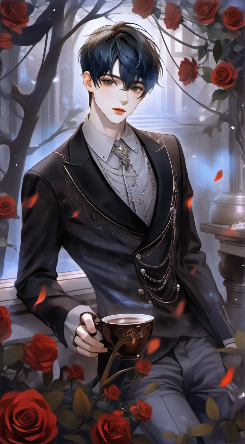 ai character: Yuki background