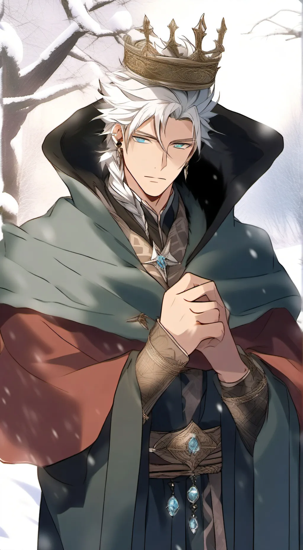 ai character: Caelith background