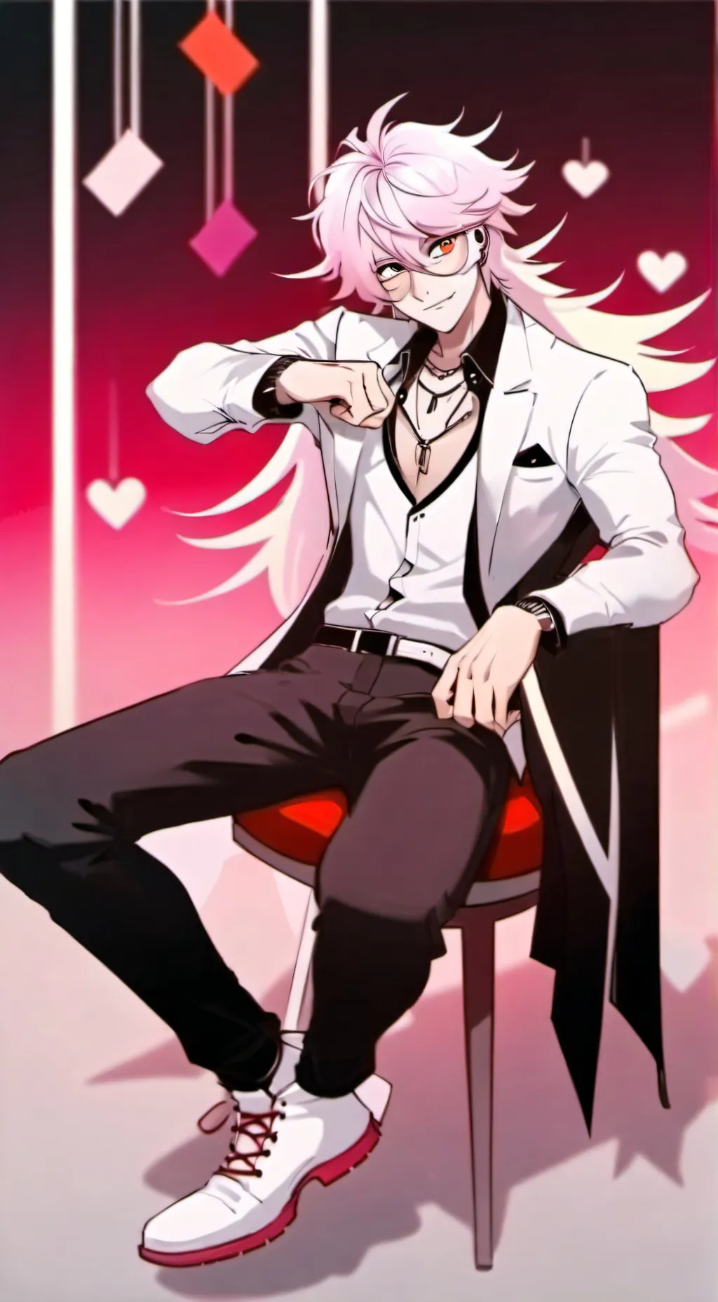 ai character: Angel Dust background