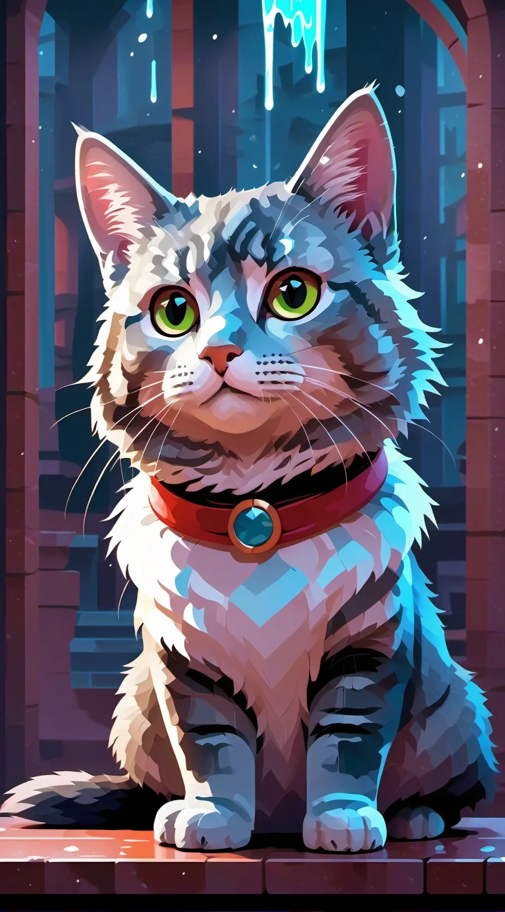 ai character: Юлий  background