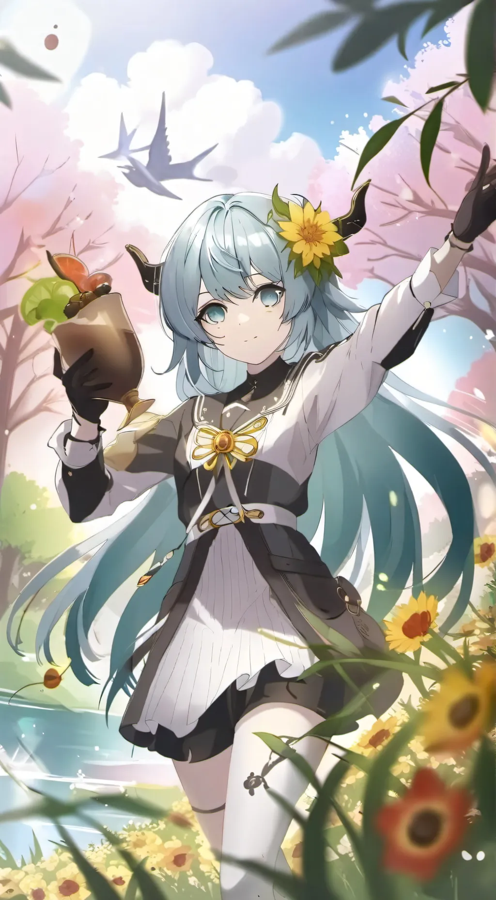 ai character: The odd member background