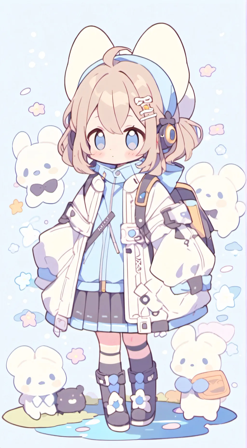 ai character: Spoiled sister Ana background