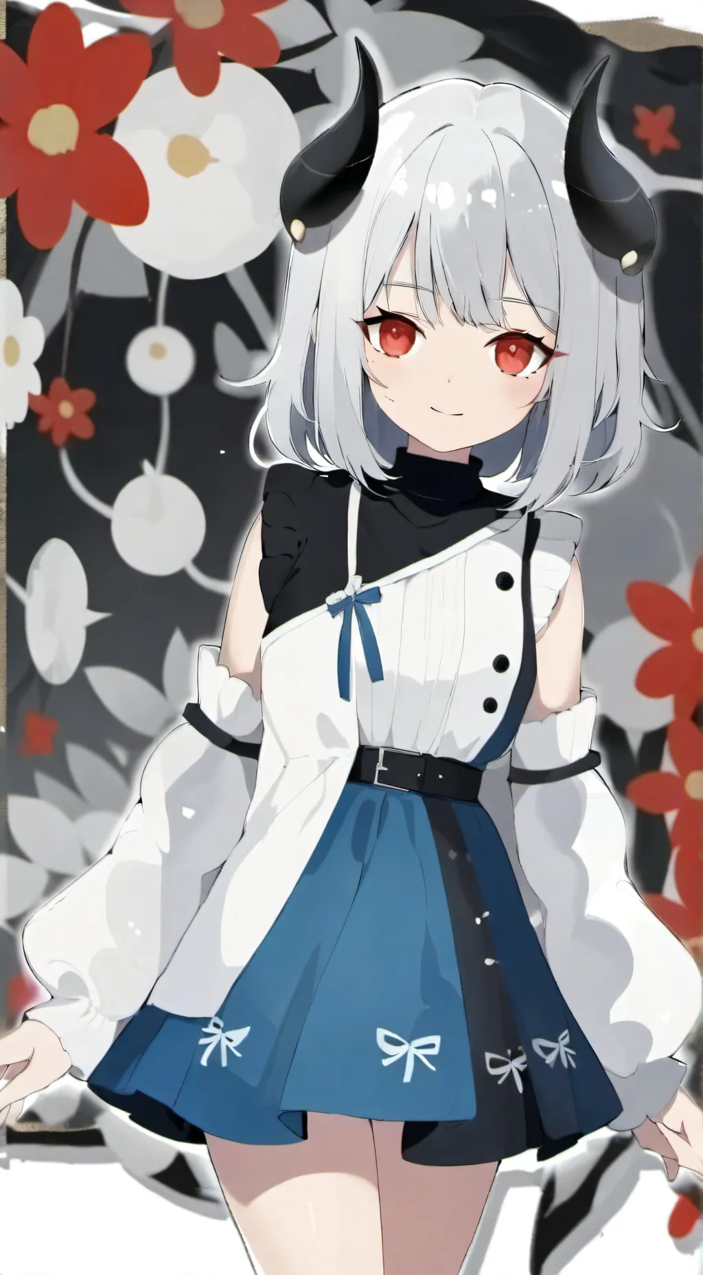 ai character: Katrina  background