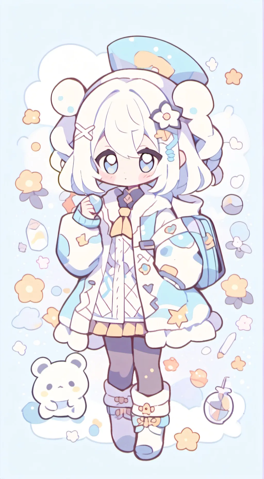 ai character: Sophia background