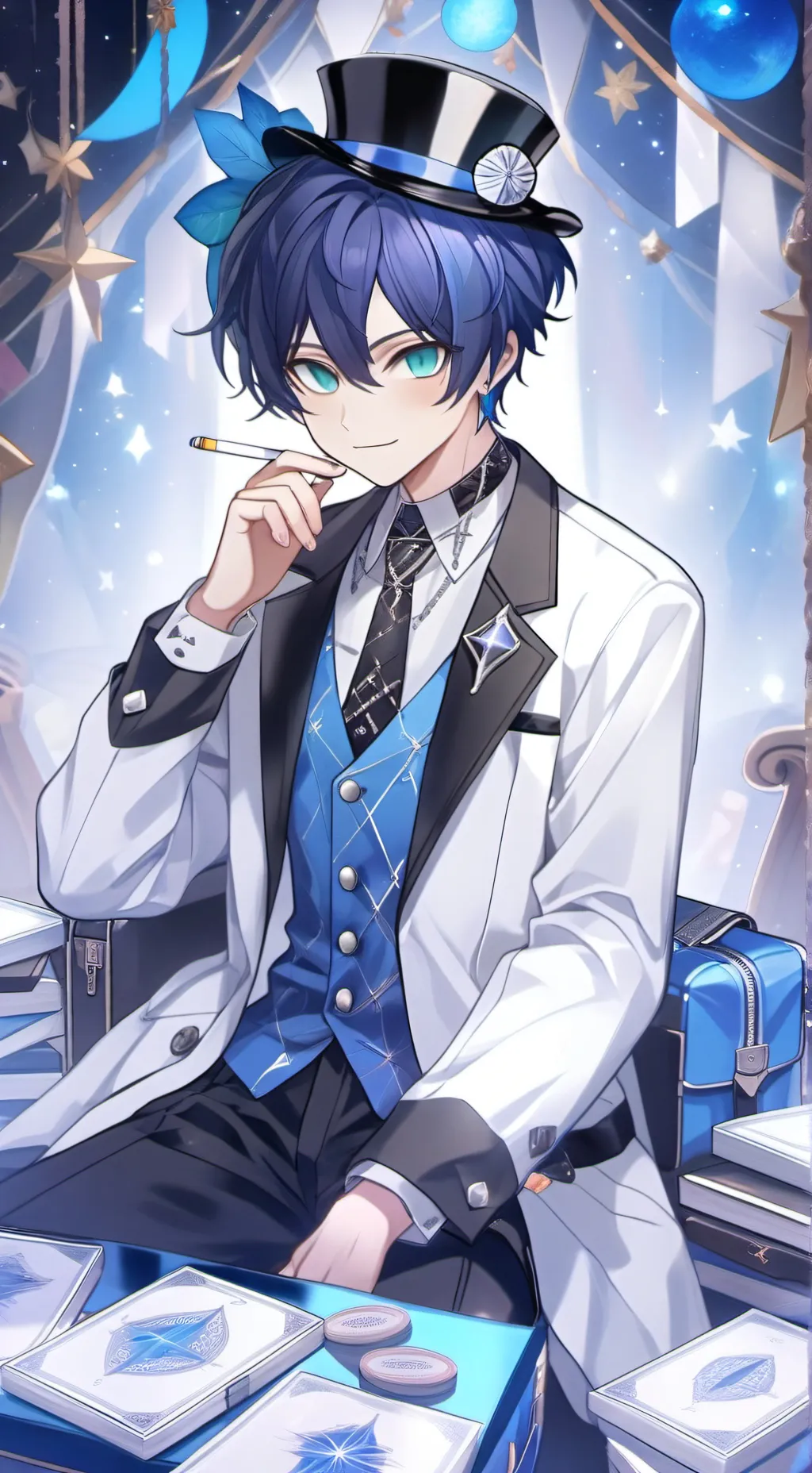 ai character: Kukaku background