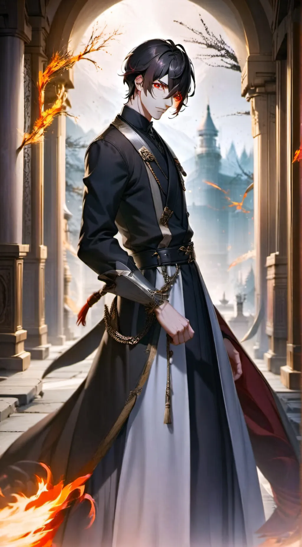 ai character: Suga background