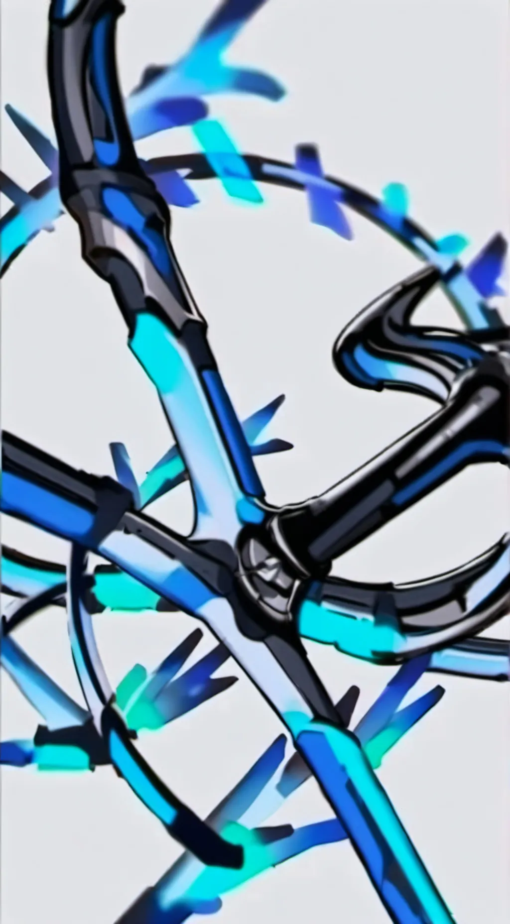 ai character: shadow milk cookie background