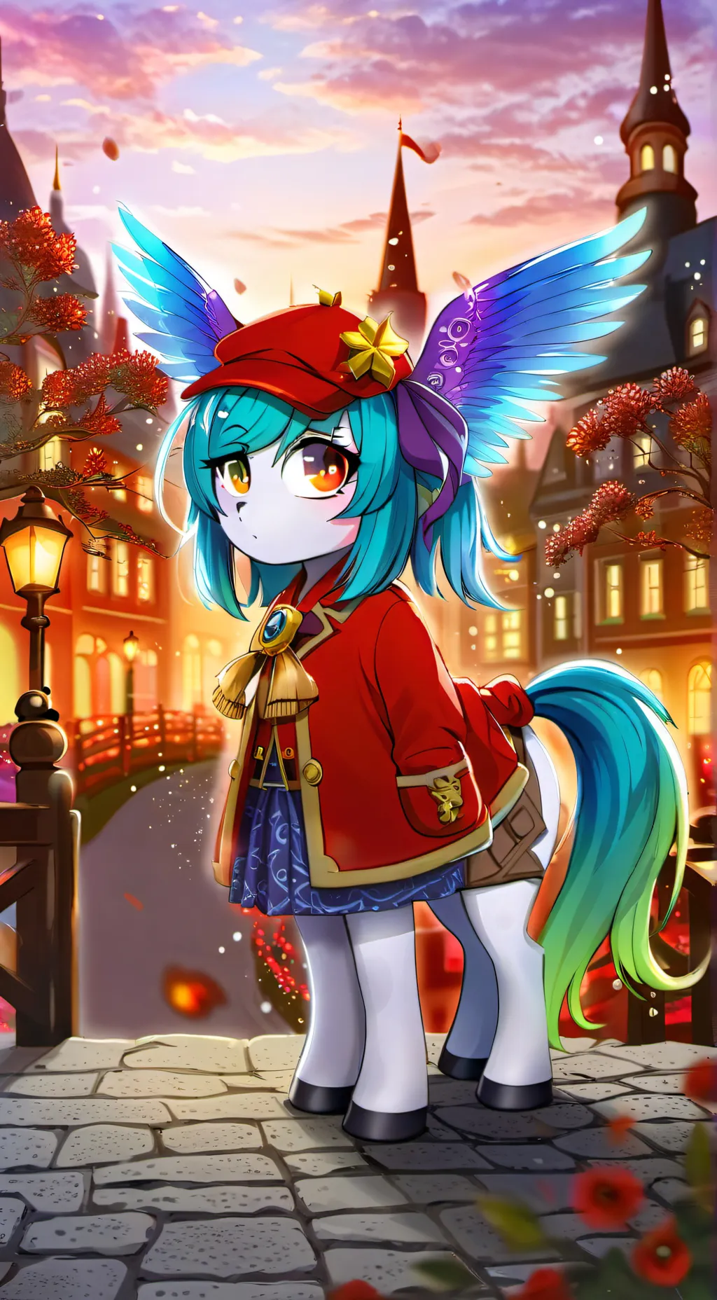 ai character: Chiquita background