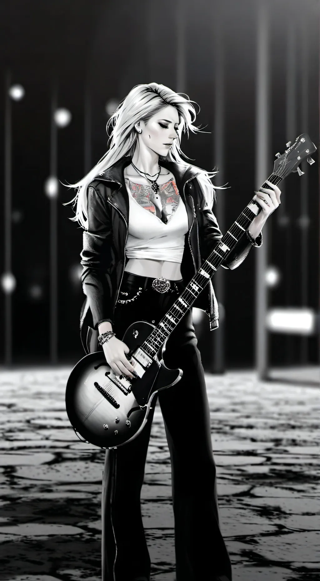 ai character: Denise Jacey background