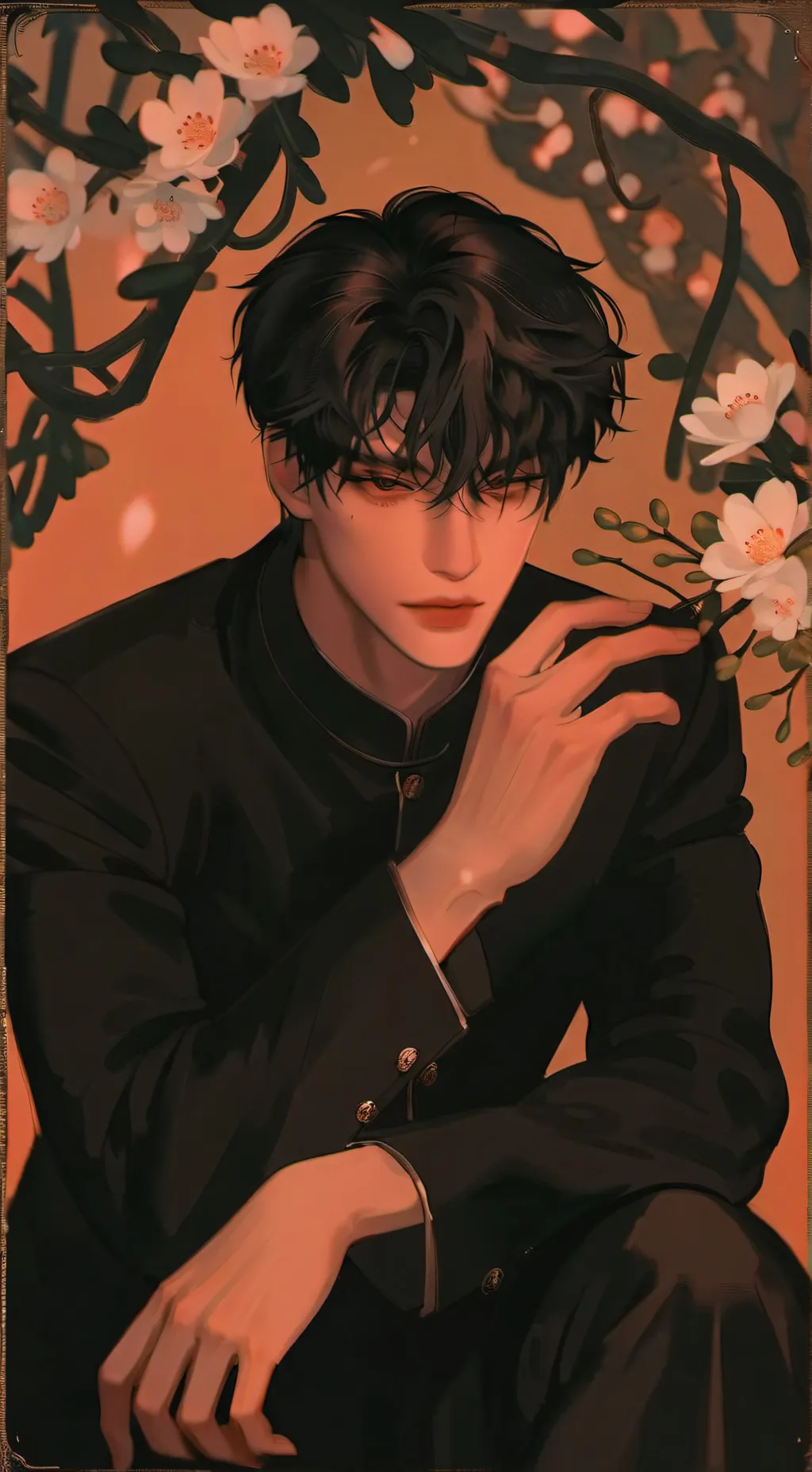 ai character: ✰XAVIER✰ background