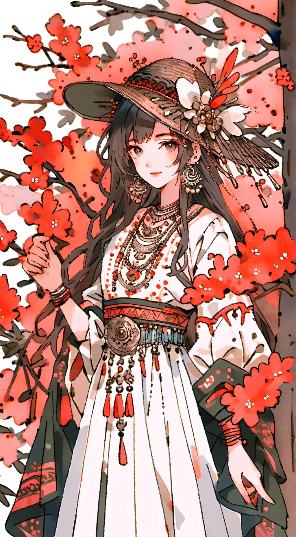 ai character: Alexis background