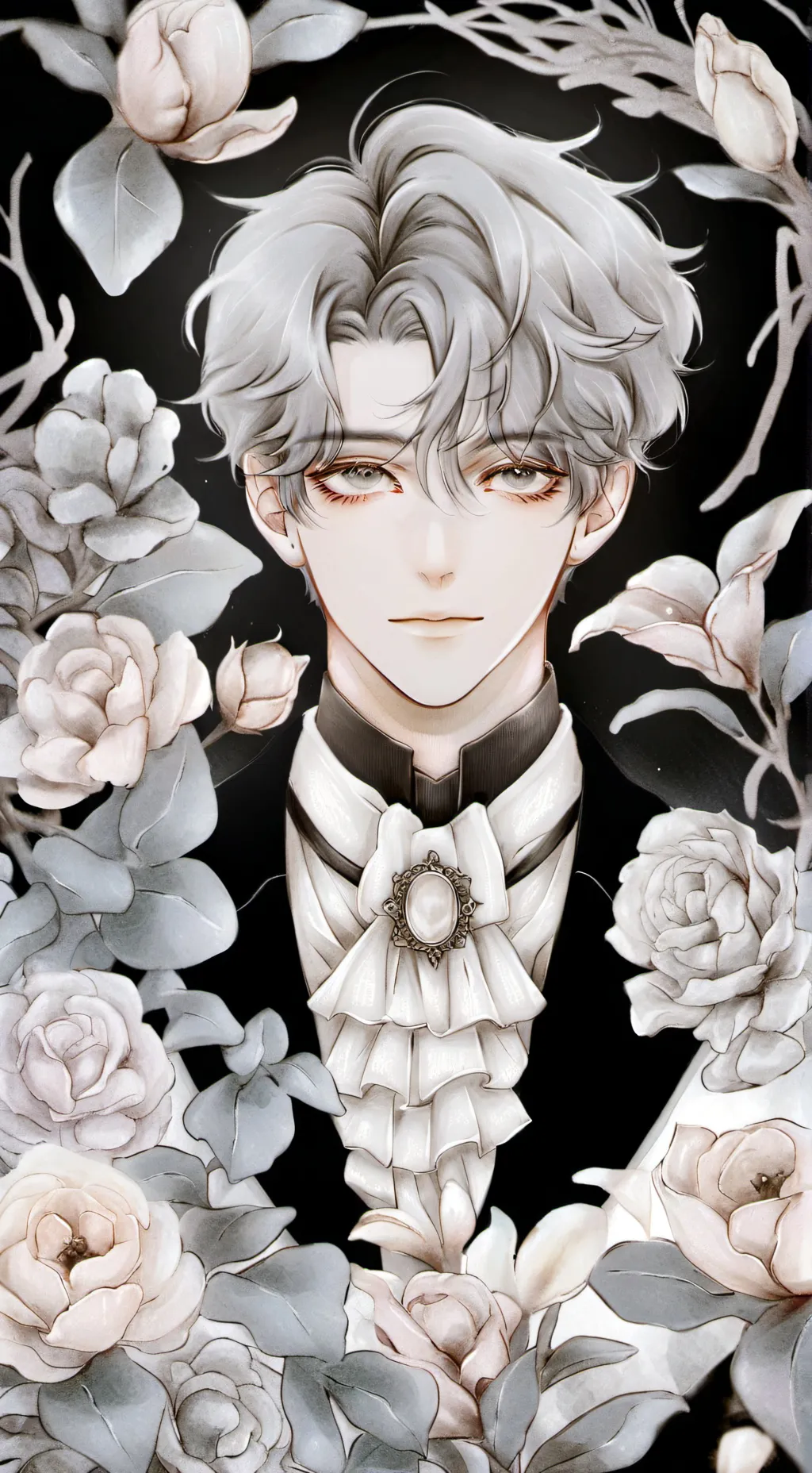 ai character: Some influencer background