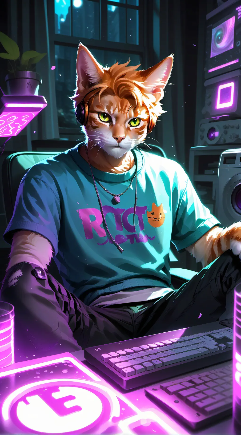ai character: Boomer background