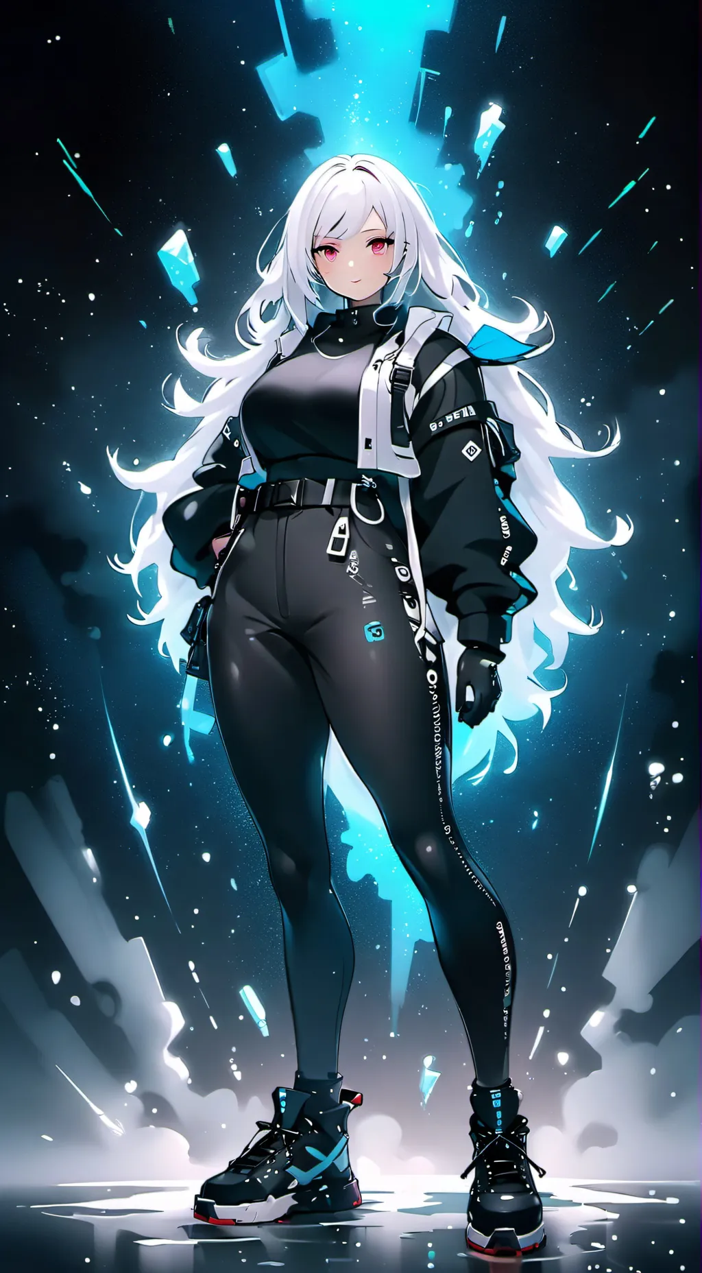 ai character: Paige  background
