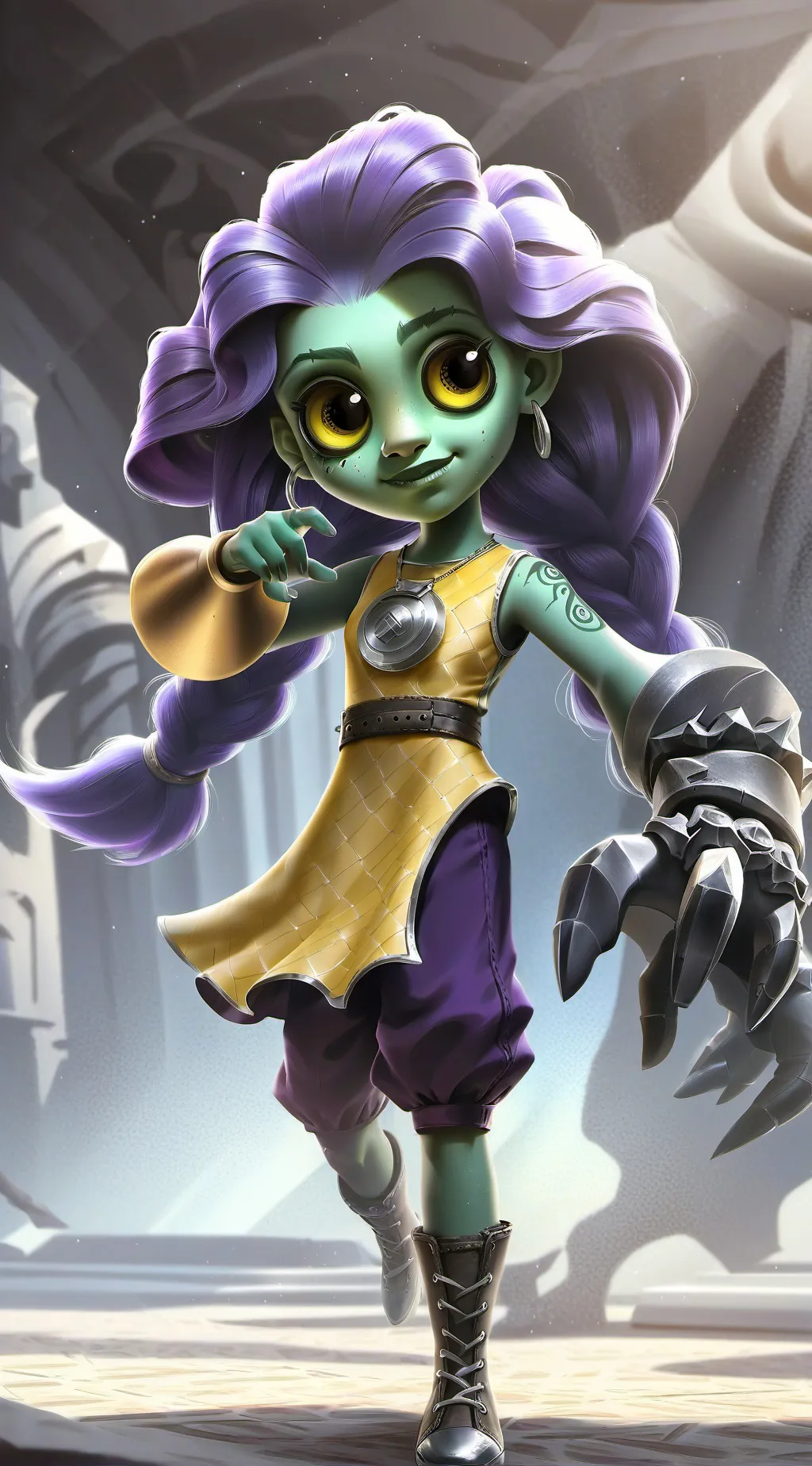 ai character: youil background