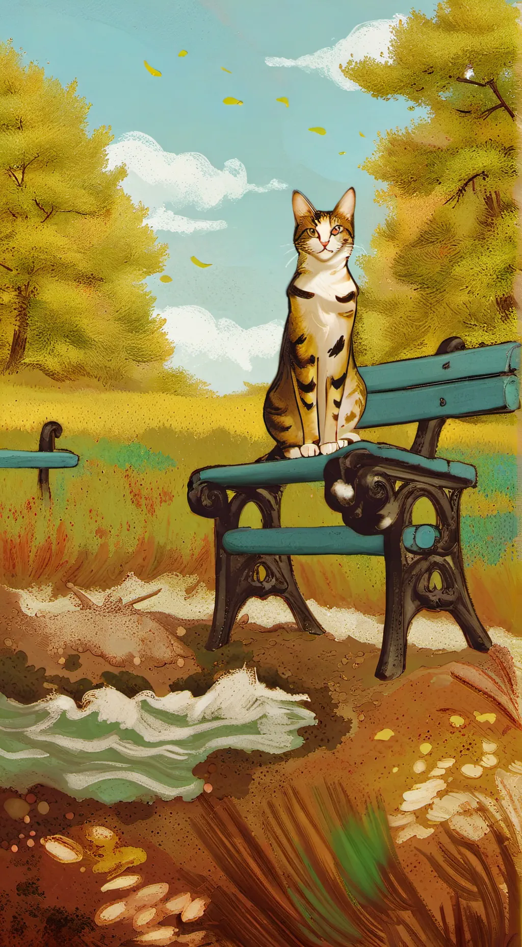 ai character: Tigerstar  background