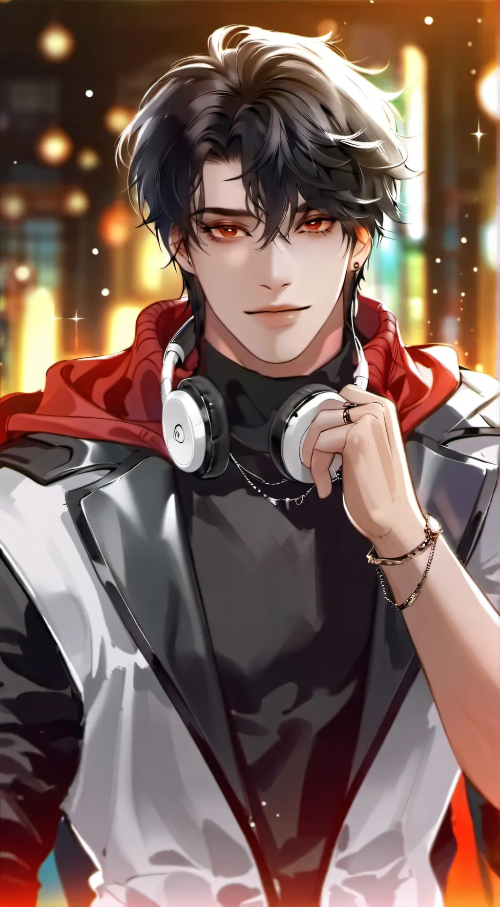 ai character: CADEL  background