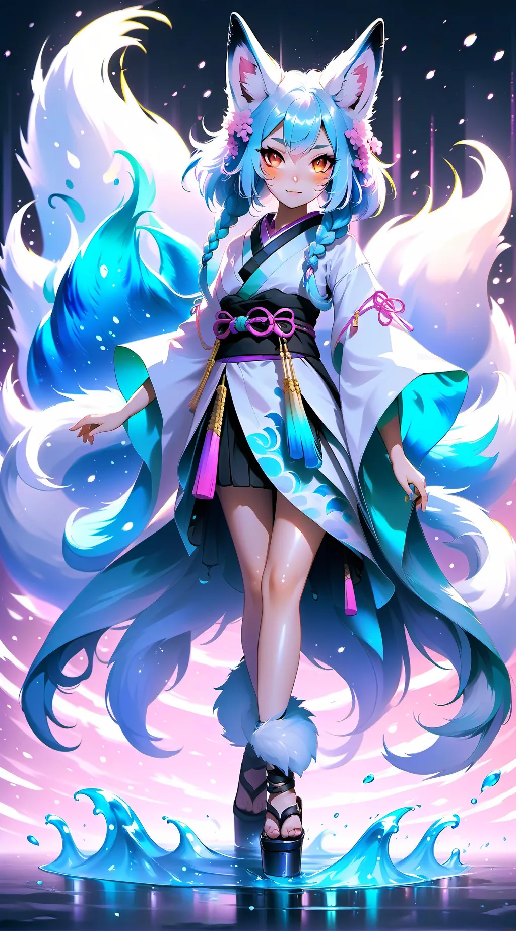 ai character: Yukino background