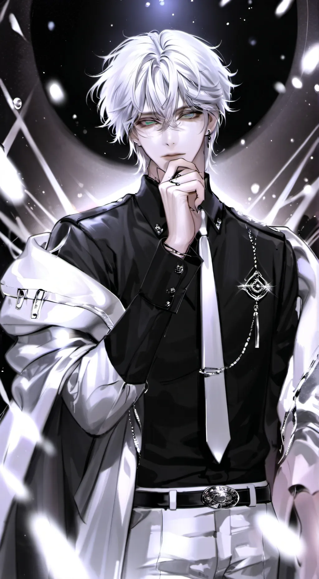 ai character: 陆湛 background
