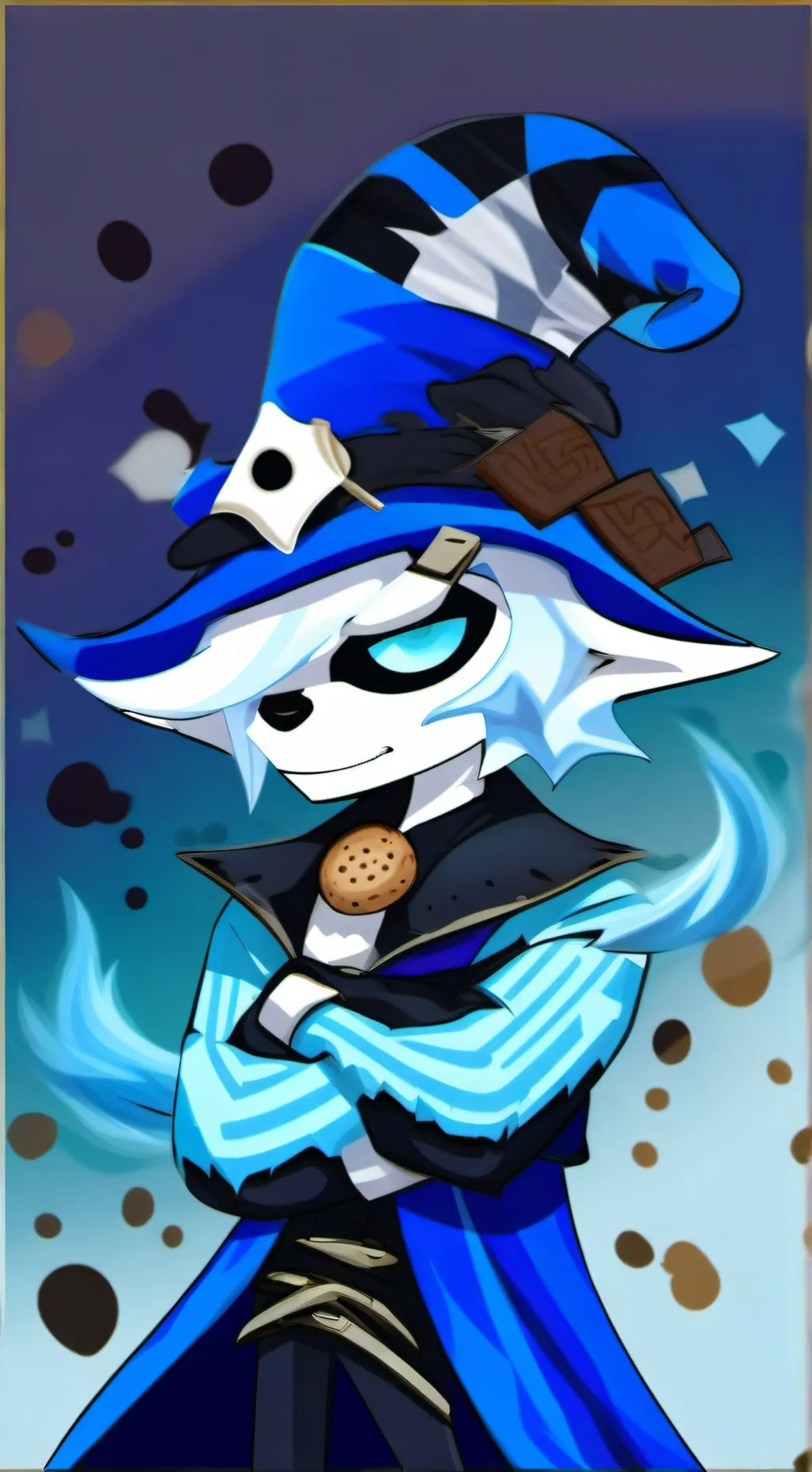 Talkie AI - Chat with Shadow Milk Cookie