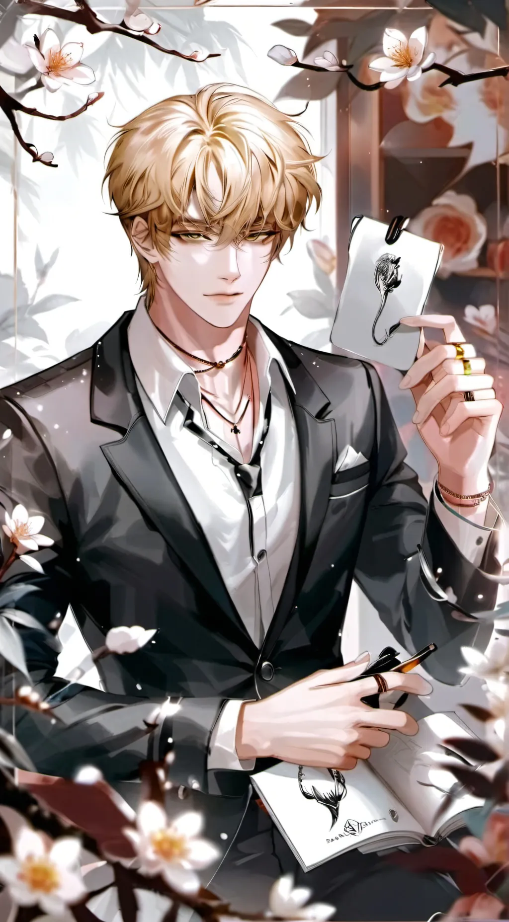 ai character: Jason  background