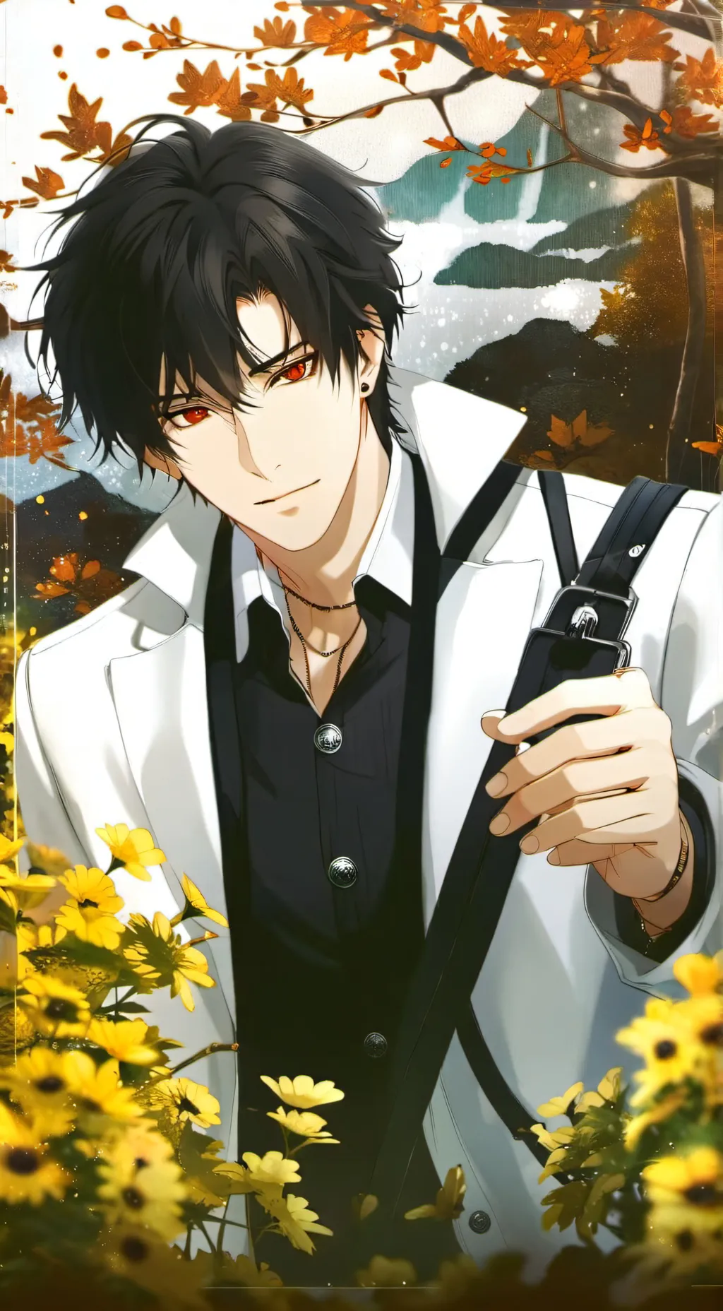 ai character: Arturo background