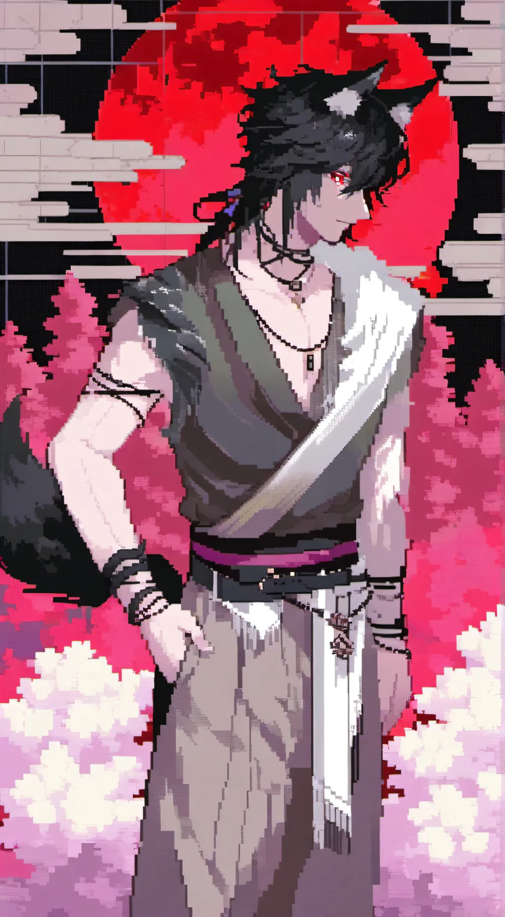 ai character: ~Damon~ background