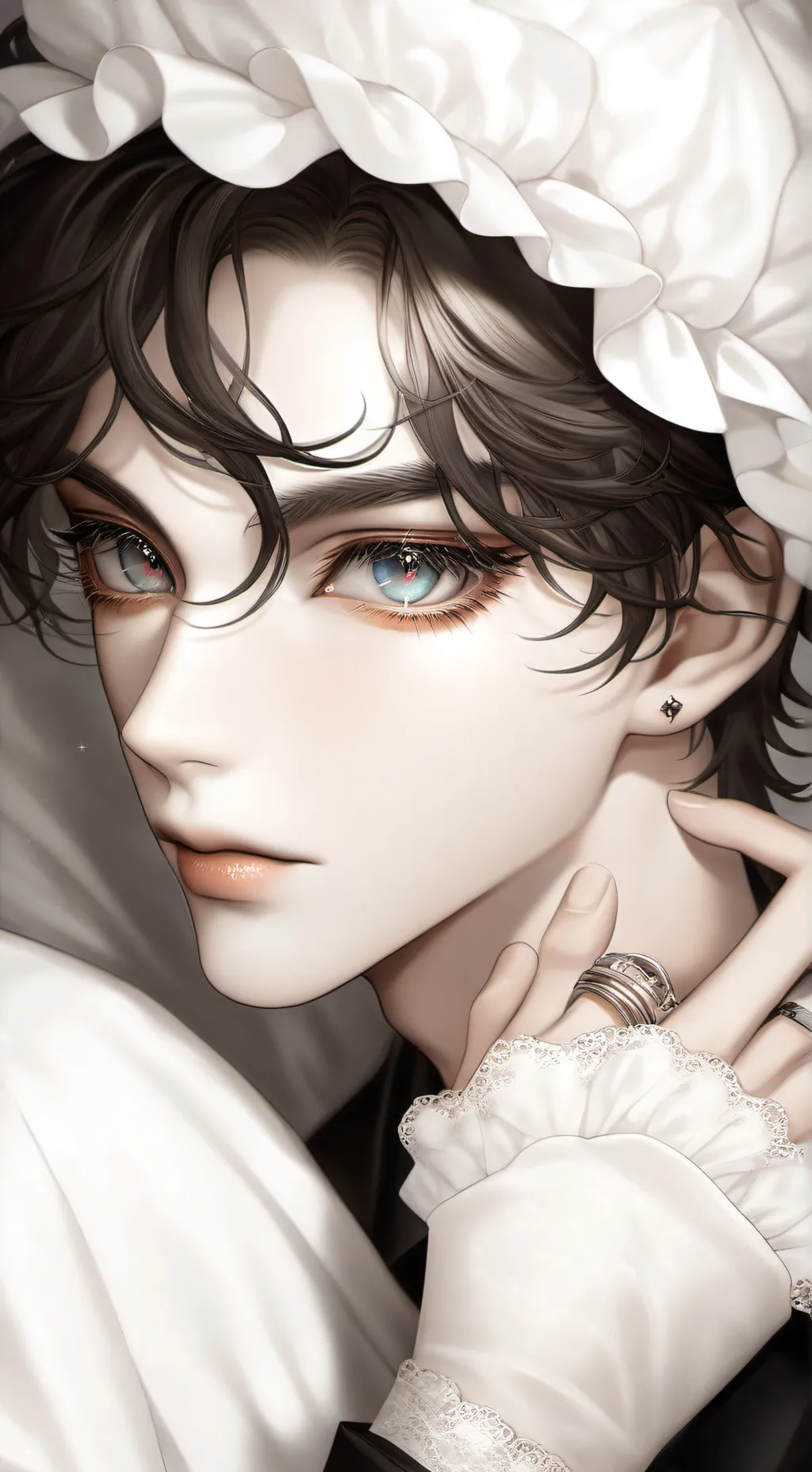 ai character: Ulysse background