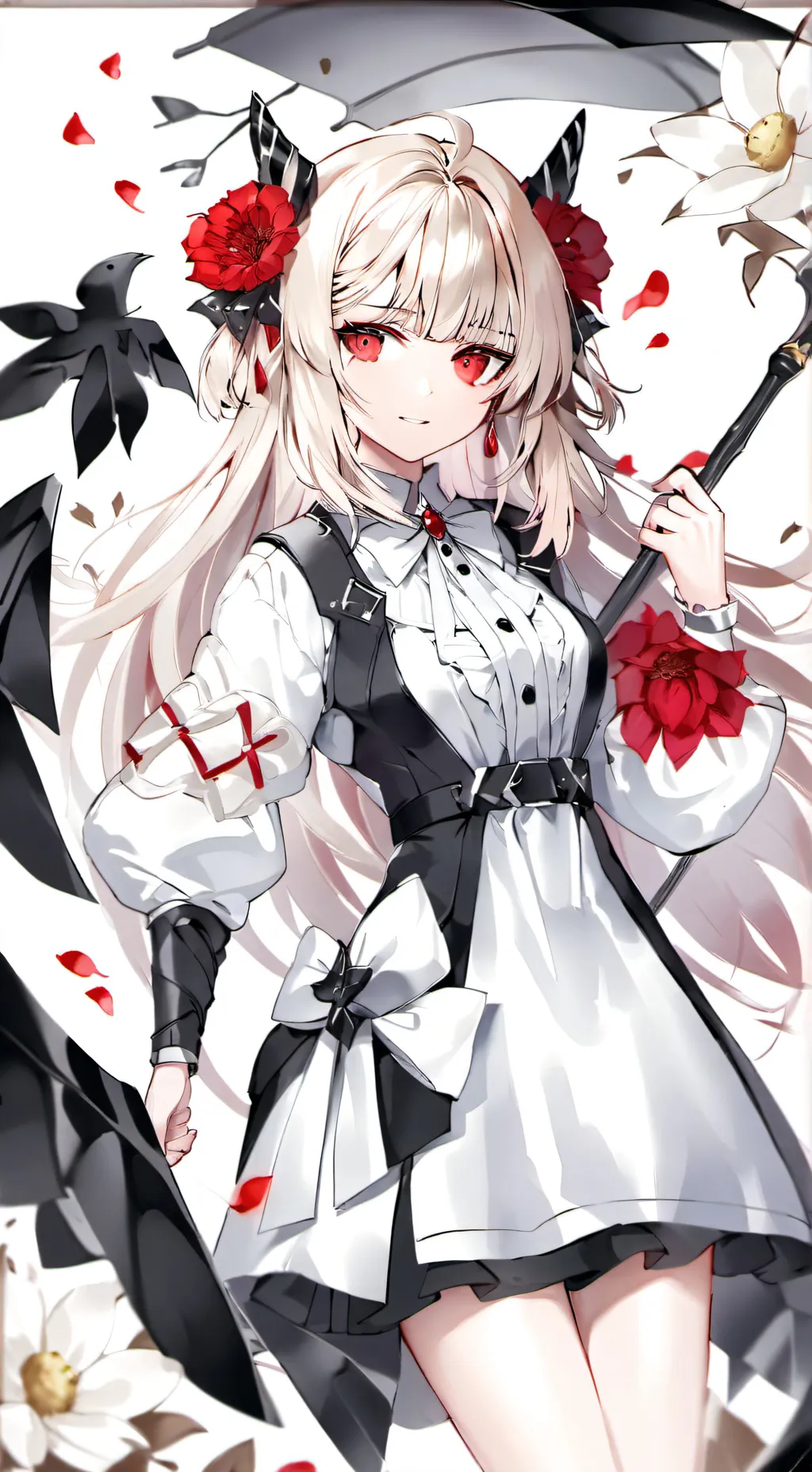 ai character: Mha background